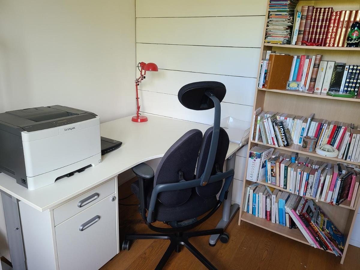 Chez Nous Dans Notre Petit Jardin Apartment มงต์เปอลิเยร์ ภายนอก รูปภาพ