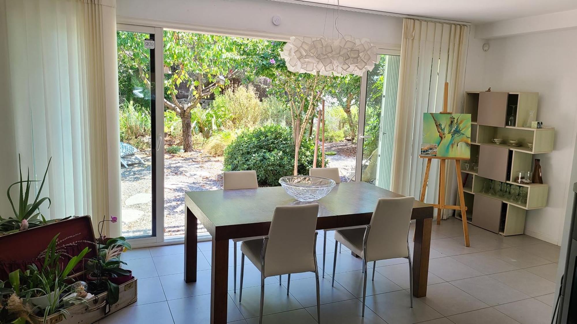 Chez Nous Dans Notre Petit Jardin Apartment มงต์เปอลิเยร์ ภายนอก รูปภาพ